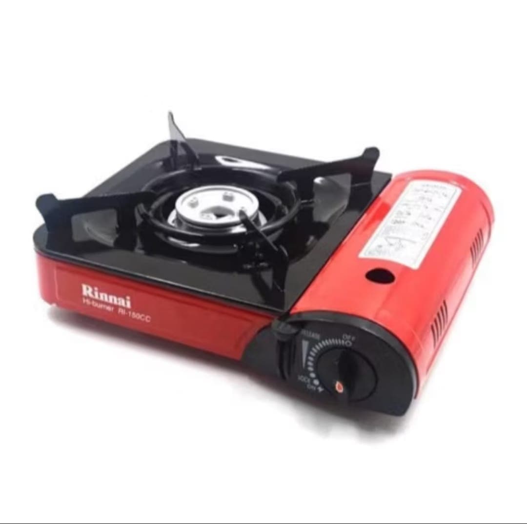 Kompor Gas Portabel, Rinnai RI-150CC+Tabung Kecil - foto 1